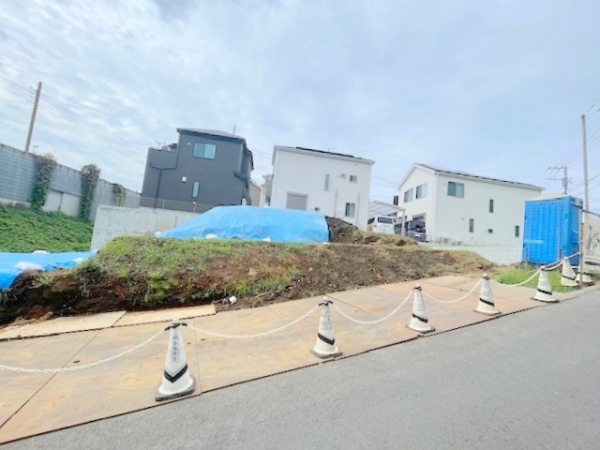 海老名市上今泉１丁目の土地