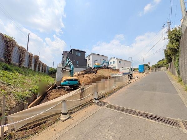 海老名市上今泉１丁目の土地