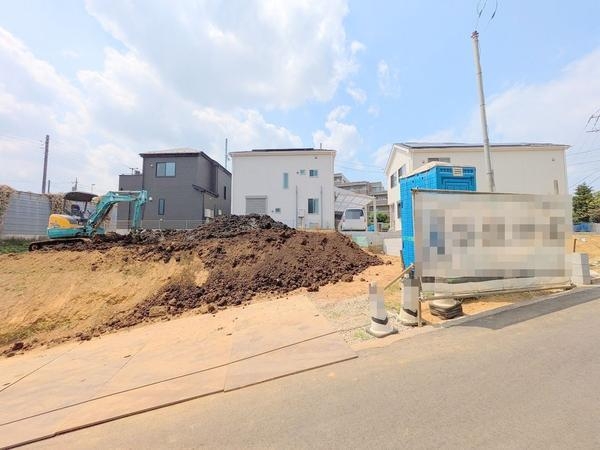 海老名市上今泉１丁目の土地
