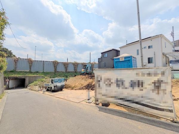 海老名市上今泉１丁目の土地