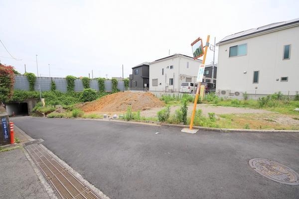 海老名市上今泉１丁目の土地