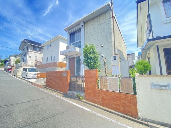 横浜市瀬谷区阿久和東３丁目　土地