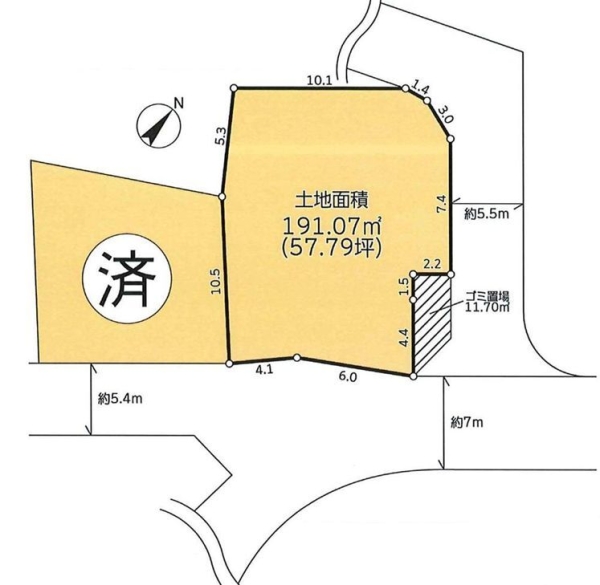 横浜市旭区今宿町　土地