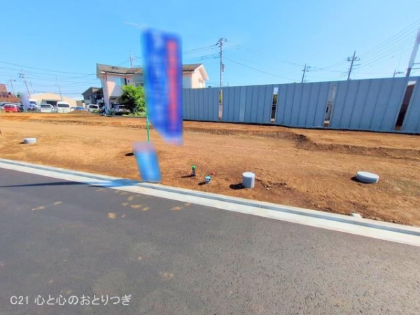 相模原市中央区田名第141　建築条件なし売地　No4