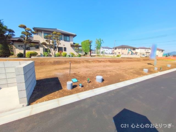相模原市中央区田名第141　建築条件なし売地　No8