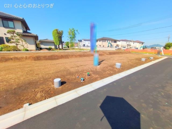 相模原市中央区田名第141　建築条件なし売地　No9
