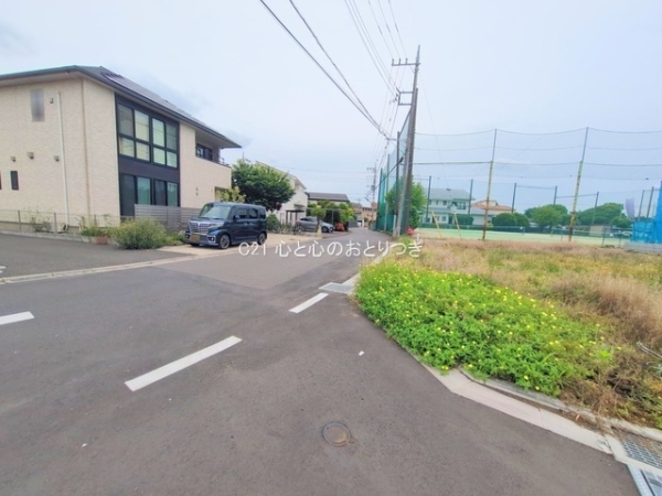 町田市矢部町の土地