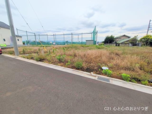 町田市矢部町23　1期　建築条件なし売地　2区画