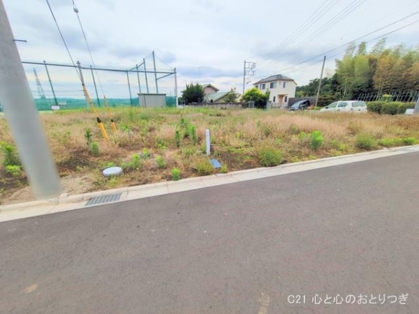 町田市矢部町23　1期　建築条件なし売地　2区画