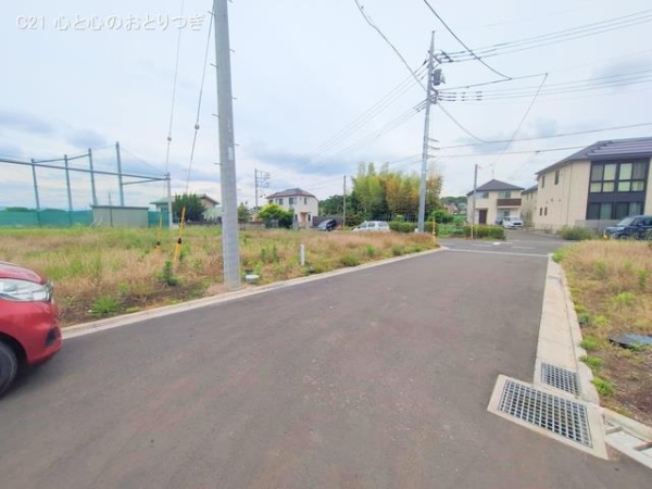 町田市矢部町23　1期　建築条件なし売地　2区画