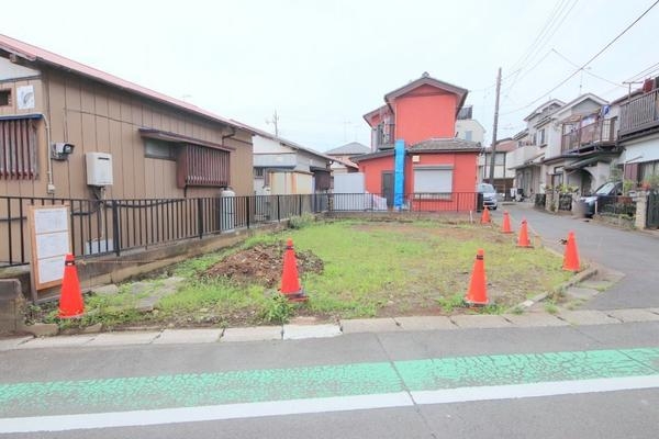座間市新田宿の土地
