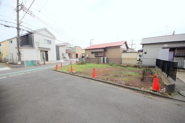 座間市新田宿の土地