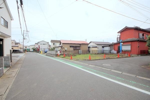 座間市新田宿の土地