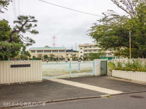 町田市南成瀬6丁目の土地(町田市立南成瀬中学校)