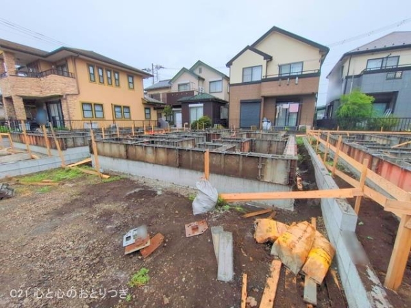 相模原市南区下溝18期　新築分譲住宅　2号棟