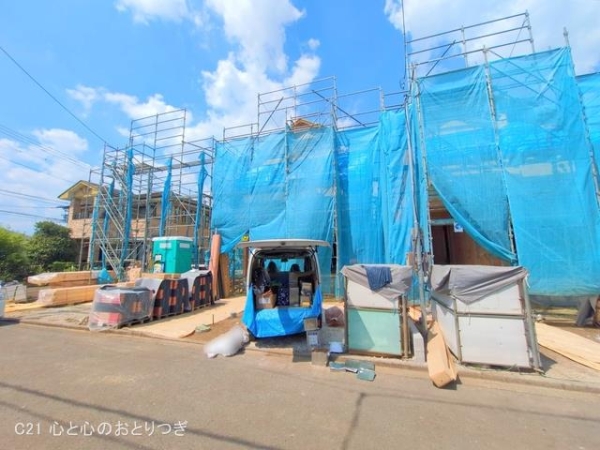 相模原市南区下溝18期　新築分譲住宅　2号棟