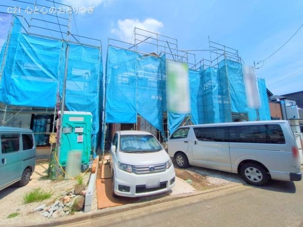 相模原市南区下溝18期　新築分譲住宅　2号棟