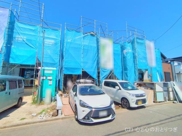 相模原市南区下溝18期　新築分譲住宅　2号棟