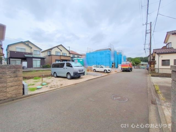 相模原市南区下溝18期　新築分譲住宅　2号棟