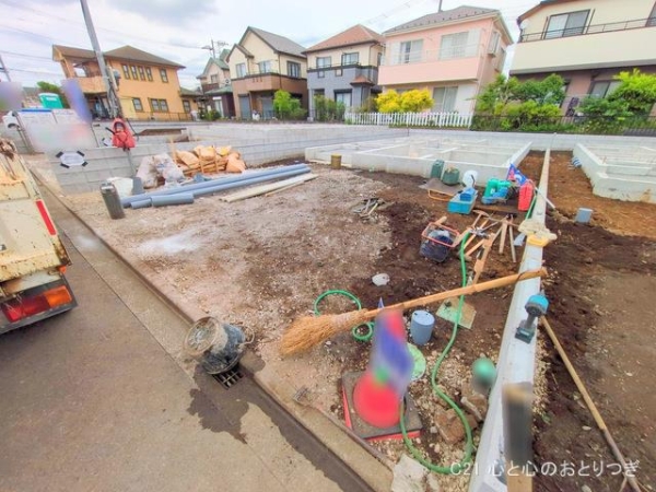 相模原市南区下溝18期　新築分譲住宅　5号棟