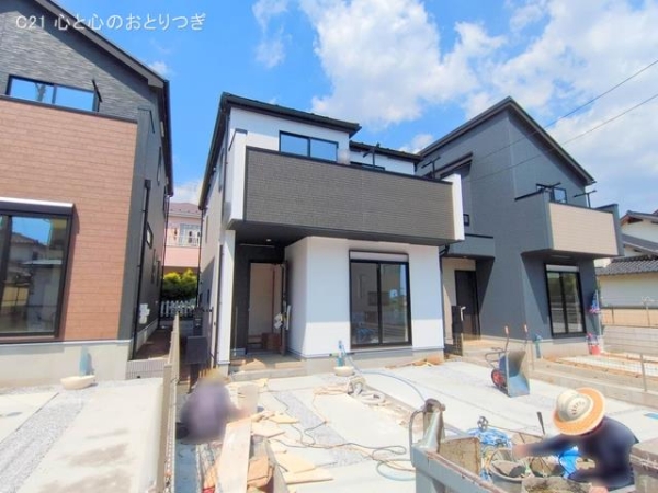 相模原市南区下溝18期　新築分譲住宅　5号棟