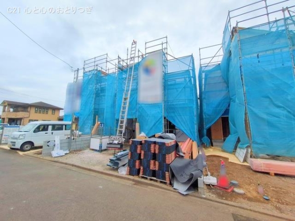 相模原市南区下溝18期　新築分譲住宅　5号棟
