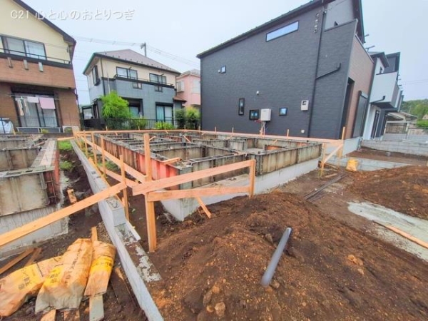 相模原市南区下溝18期　新築分譲住宅　3号棟
