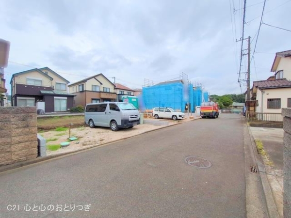 相模原市南区下溝18期　新築分譲住宅　3号棟