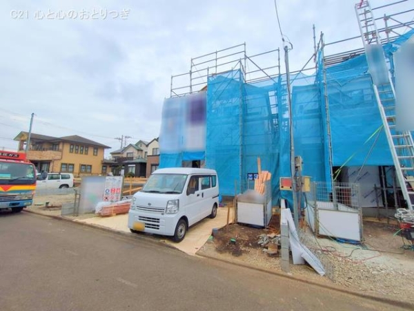 相模原市南区下溝18期　新築分譲住宅　4号棟