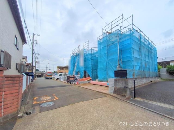 相模原市南区下溝18期　新築分譲住宅　4号棟