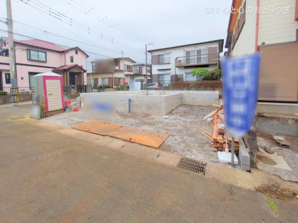 綾瀬市深谷上5丁目　新築分譲住宅