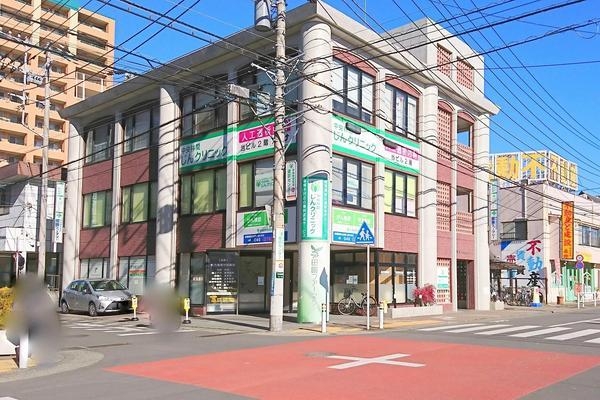 大和市中央林間4丁目の土地(中央林間じんクリニック)
