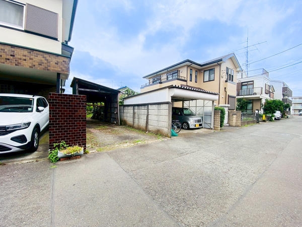 大和市中央林間４丁目の土地
