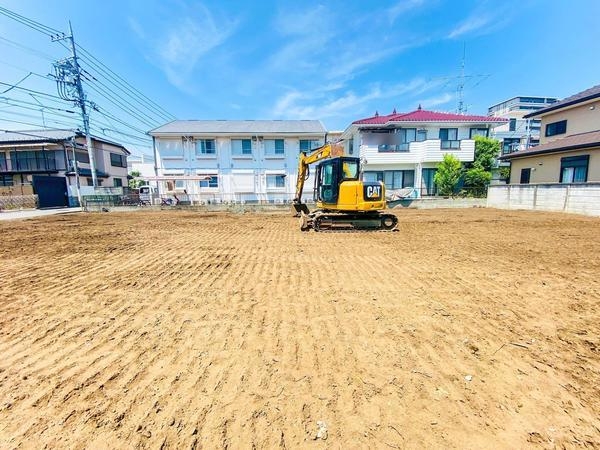 大和市中央林間４丁目の土地