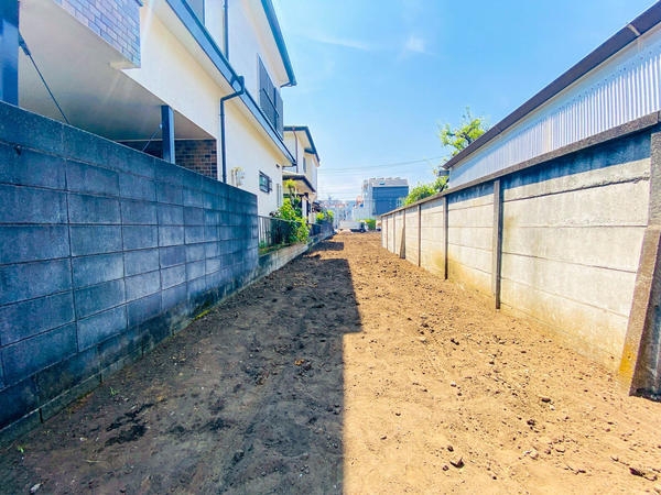 大和市中央林間４丁目の土地