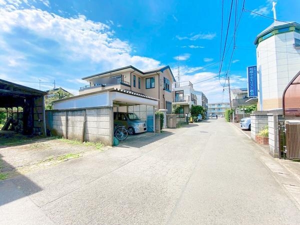 大和市中央林間４丁目の土地