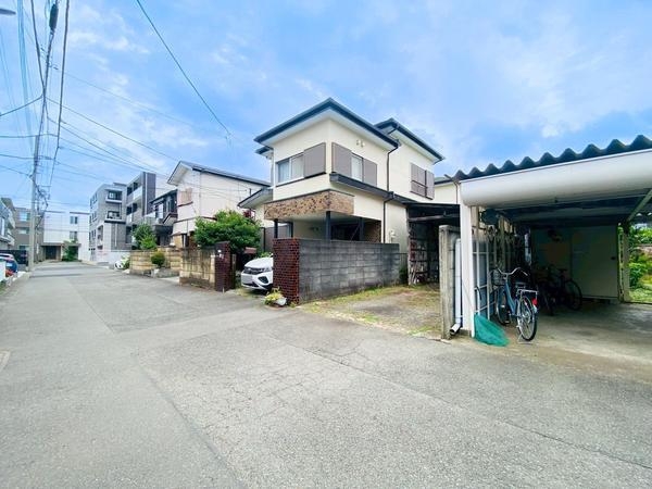 大和市中央林間４丁目の土地
