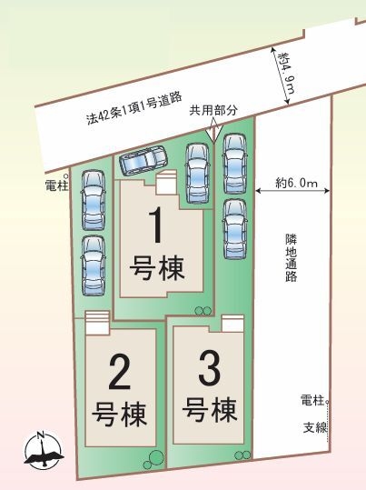 藤沢市打戻　新築戸建　全３棟　２号棟
