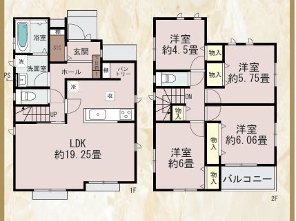 藤沢市打戻　新築戸建　全３棟　１号棟
