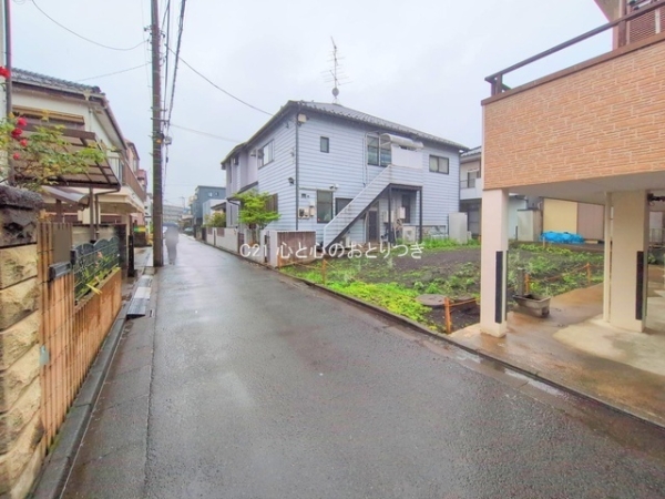 相模原市南区古淵5丁目13期　建築条件なし売地