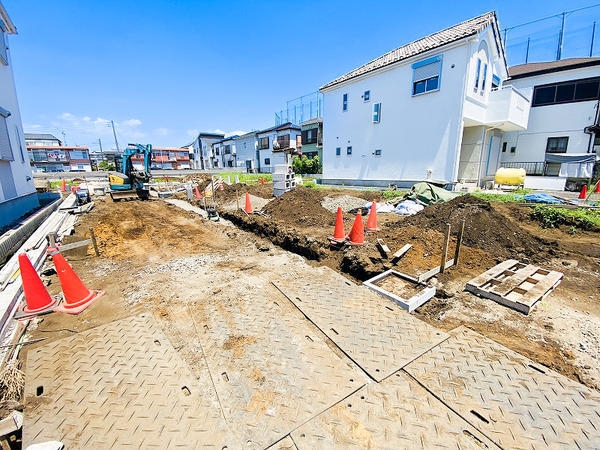 綾瀬市蓼川３丁目の土地
