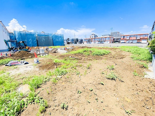 綾瀬市蓼川３丁目の土地