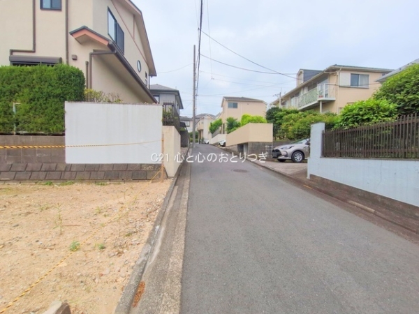 横浜市青葉区松風台の土地