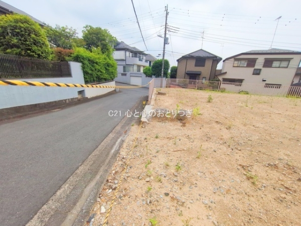 横浜市青葉区松風台の土地