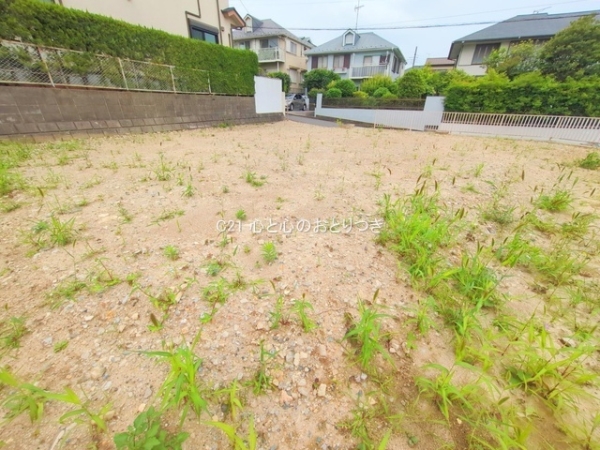 横浜市青葉区松風台の土地