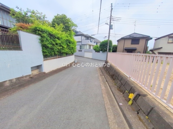 横浜市青葉区松風台の土地