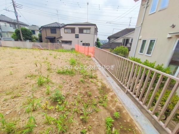 横浜市青葉区松風台3期　建築条件なし売地