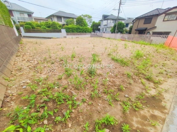 横浜市青葉区松風台の土地