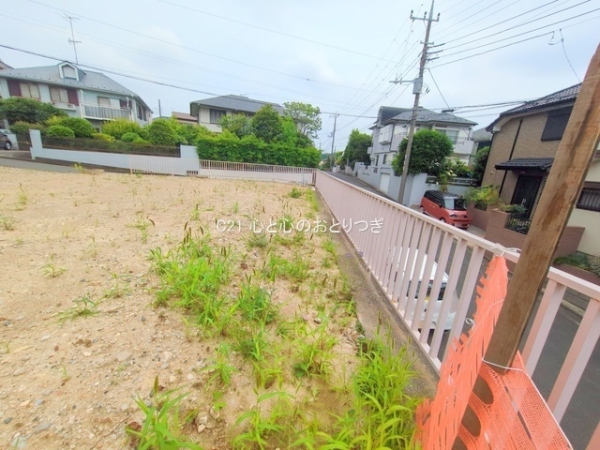 横浜市青葉区松風台の土地