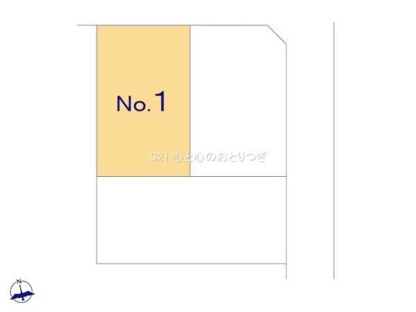 相模原市南区相武台2丁目II　新築分譲住宅　No1